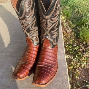 Nocona Caiman boots